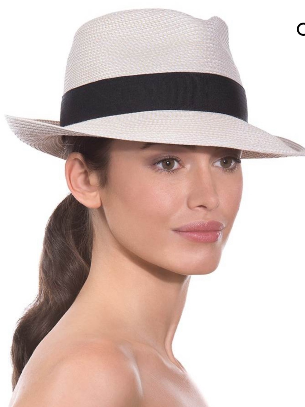 Eric Javits Classic Fedora Hat with UV Protection Squishee Classic/ New